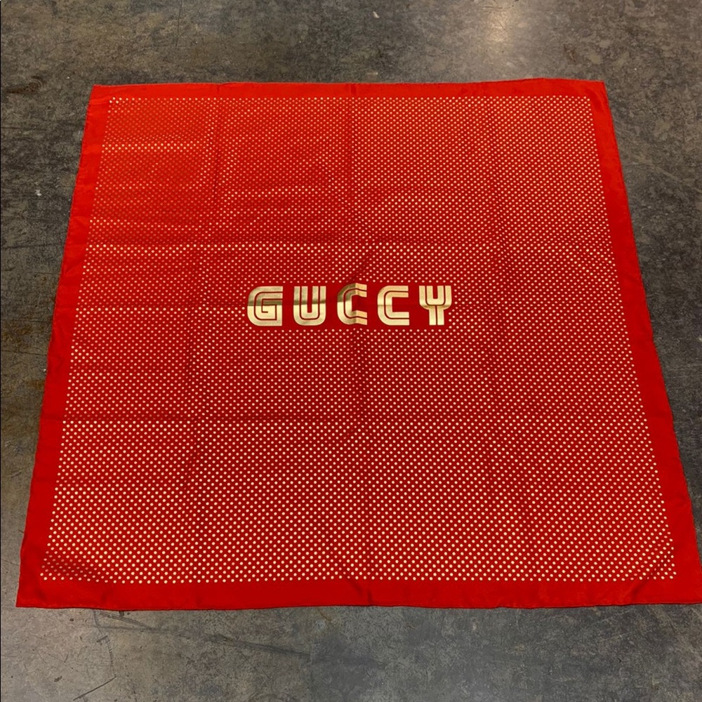 Gucci Silk Scarf ✨ Brand New with tag. 100% Authentic.